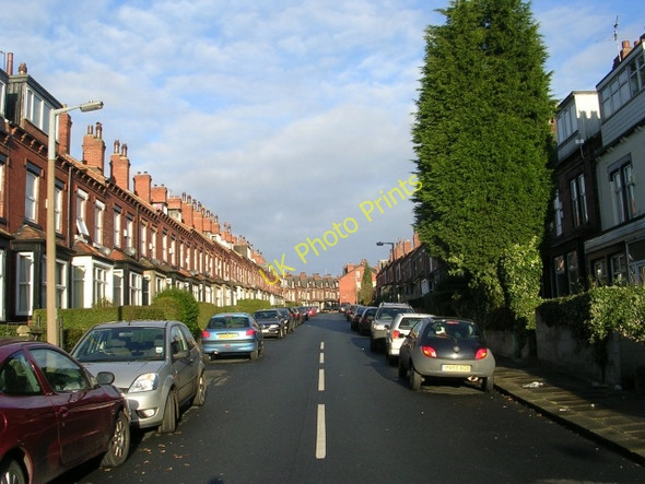 Photo 6"x4" Headingley Avenue - Canterbury Drive Burley\/SE2734 c2009