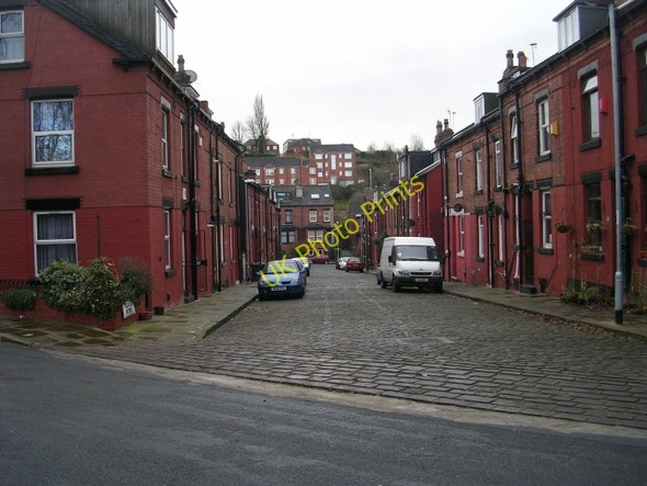 Photo 6"x4" Vicarage Avenue - Vicarage Terrace Kirkstall c2009