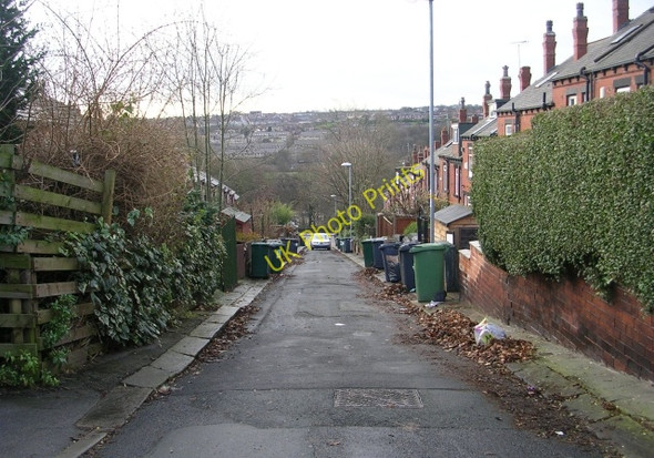 Photo 6"x4" Back Norman Mount - Morris Lane Kirkstall c2009