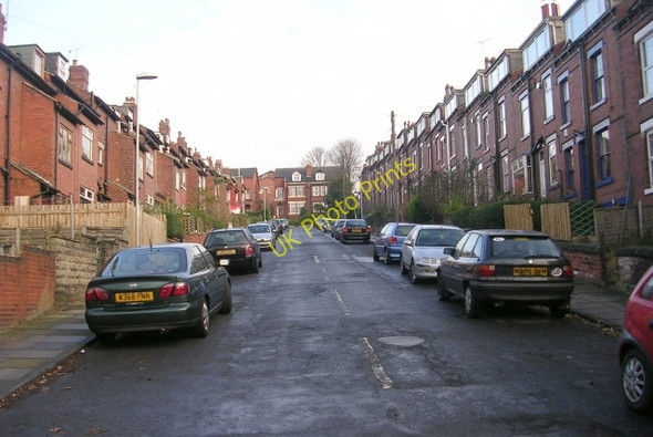 Photo 6"x4" Norman Row - Abbey Road Kirkstall c2009