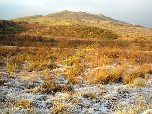Photo 6"x4" Frosty Ground Near Tairlaw Toll Tairlaw Toll c2008
