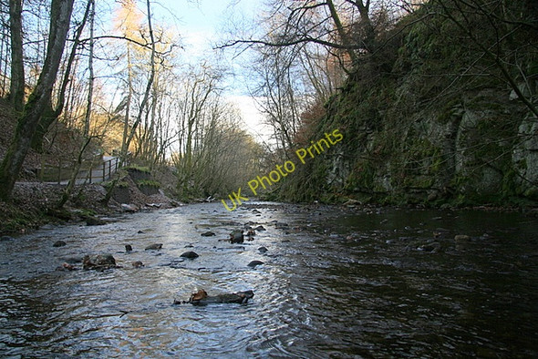 Photo 6"x4" Alyth burn, Den o' Alyth Alyth c2009
