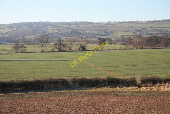 Photo 6"x4" Path to Rushall Rushall\/SO6434 c2009