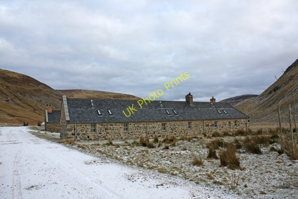 Photo 6"x4" Coignafearn Old Lodge Coignafearn c2009