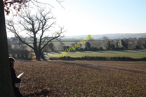 Photo 6"x4" Valley of the Preston Brook Rushall\/SO6434 c2009