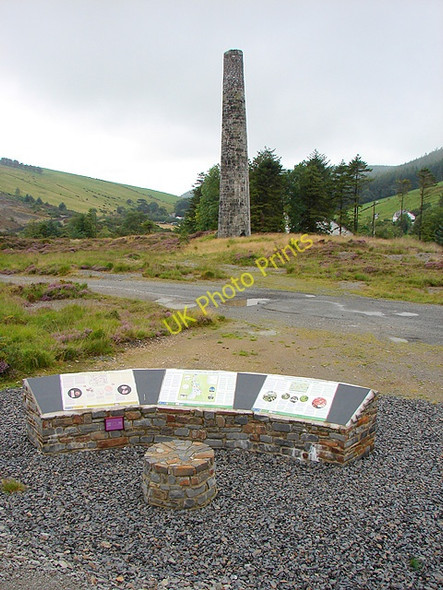 Photo 6"x4" Visitor information in Cwmsymlog Cwmerfyn c2008