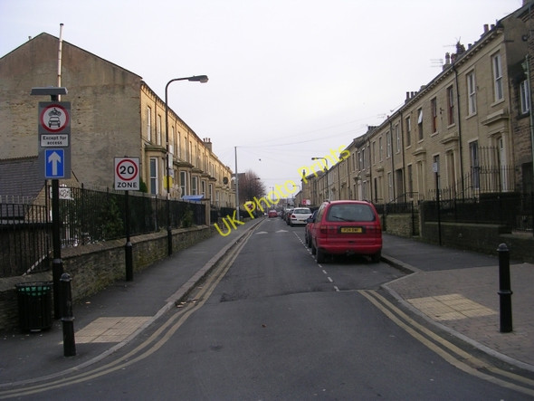 Photo 6"x4" Howard Street - Morley Street Bradford\/SE1632 c2009