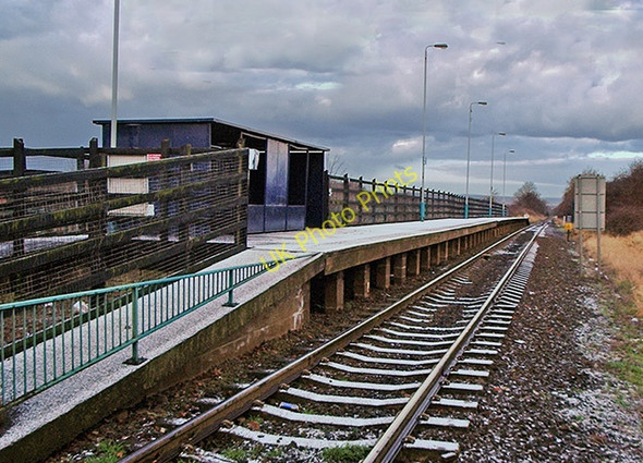 Photo 6"x4" Gypsy Lane Station Nunthorpe\/NZ5314 c2009
