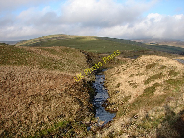 Photo 6"x4" River Wye\/ Afon Gwy Pont Rhydgaled c2006
