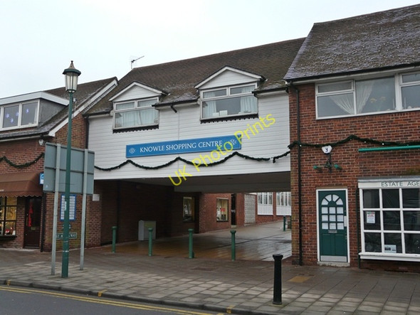 Photo 6"x4" Knowle Shopping Centre, Knowle High Street Knowle\/SP1876 c2009