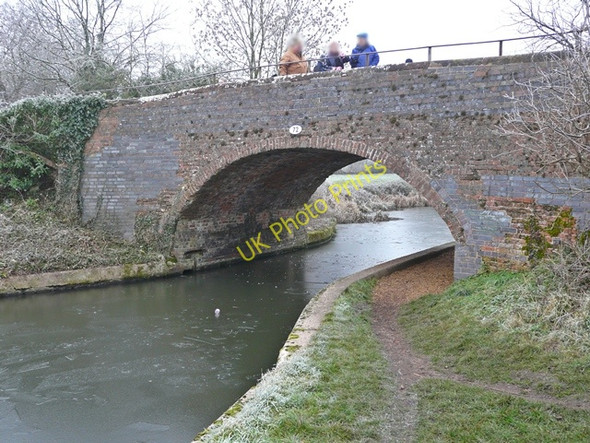 Photo 6"x4" Bridge 72, Grand Union Canal near Kixley Copt Heath c2009