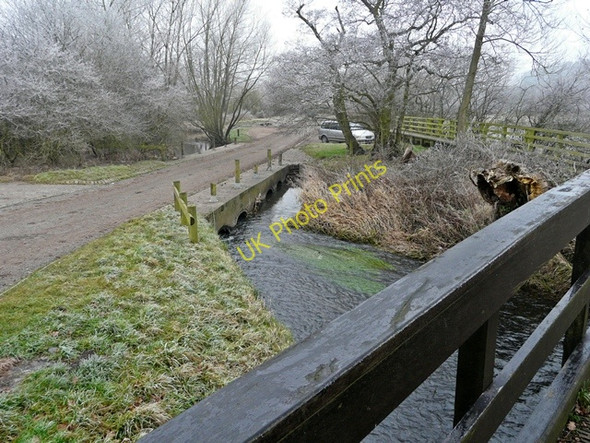 Photo 6"x4" Barston Ford on the River Blythe Barston c2009 P2