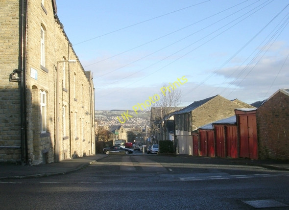 Photo 6"x4" Apsley Street - Victoria Road Keighley c2009