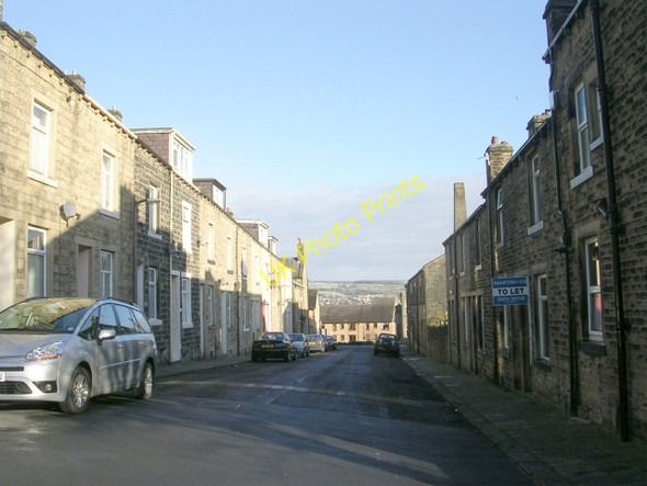 Photo 6"x4" Rutland Street - Malsis Road Keighley c2009