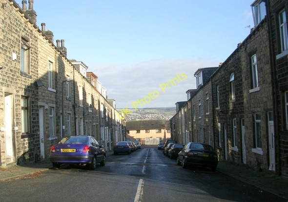 Photo 6"x4" Catherine Street - Malsis Road Keighley c2009