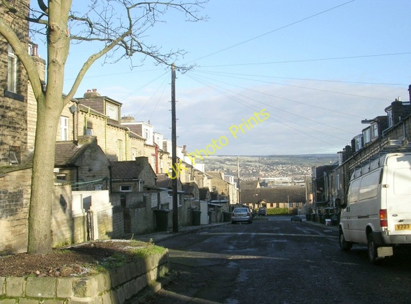 Photo 6"x4" Chandos Street - Malsis Road Keighley c2009