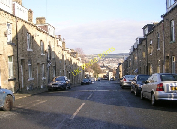 Photo 6"x4" Catherine Street - Malsis Road Keighley c2009