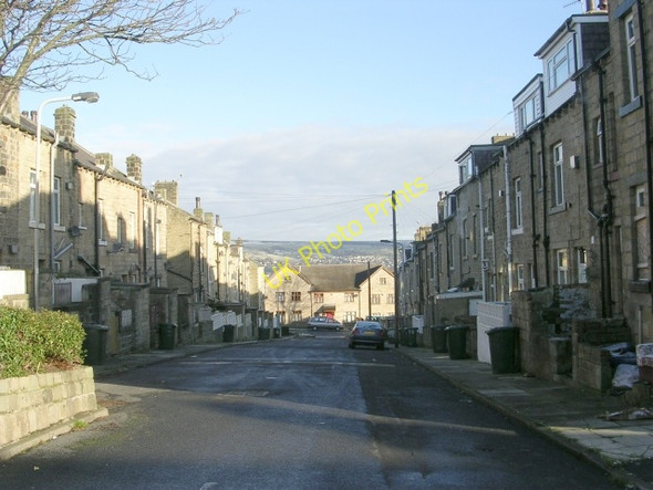 Photo 6"x4" Chelsea Street - Malsis Road Keighley c2009