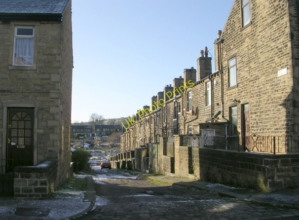 Photo 6"x4" Upper Chelsea Street - Malsis Road Keighley c2009