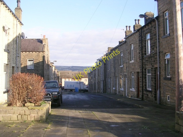 Photo 6"x4" Calton Street - Malsis Road Keighley c2009