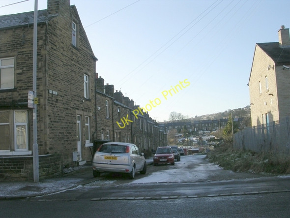 Photo 6"x4" Upper Calton Street - Malsis Road Keighley c2009