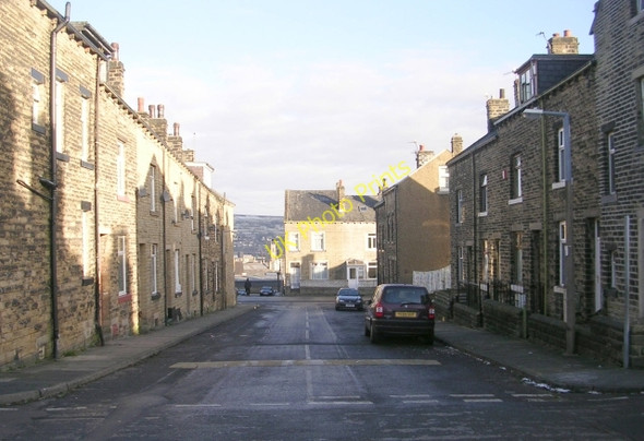 Photo 6"x4" Hird Street - Lister Street Keighley c2009