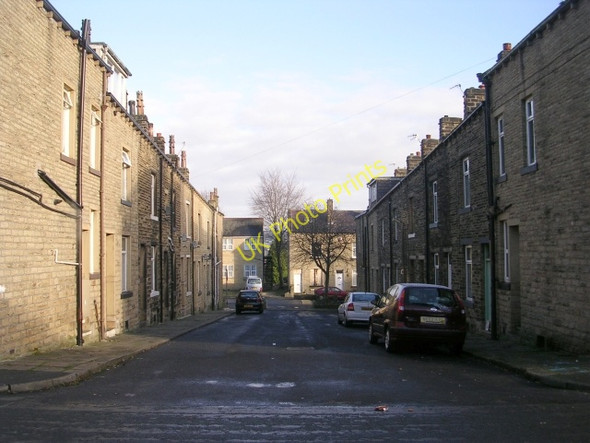 Photo 6"x4" Balfour Street Keighley c2009