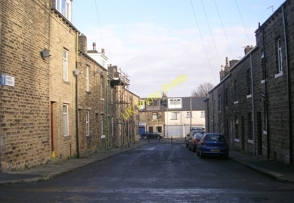 Photo 6"x4" Ward Street - Lister Street Keighley c2009