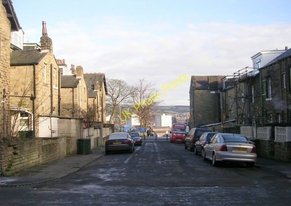 Photo 6"x4" First Avenue - Lister Street Keighley c2009