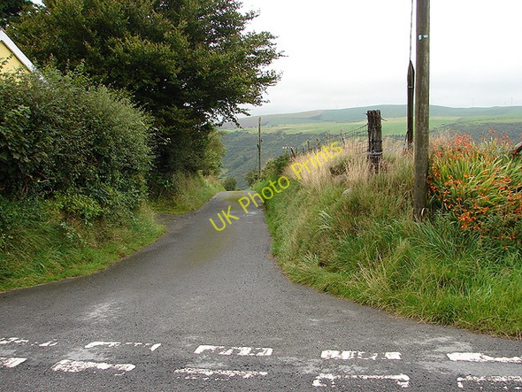 Photo 6"x4" This way to Salem Pen-bont Rhydybeddau c2008