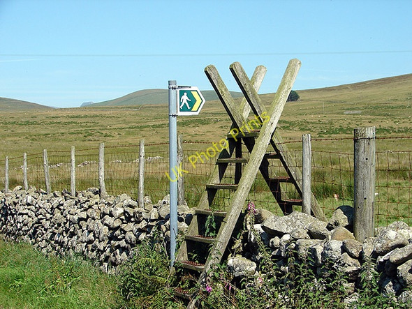 Photo 6"x4" A well marked footpath leading towards Fign Oer Hendre\/SH5909 c2006