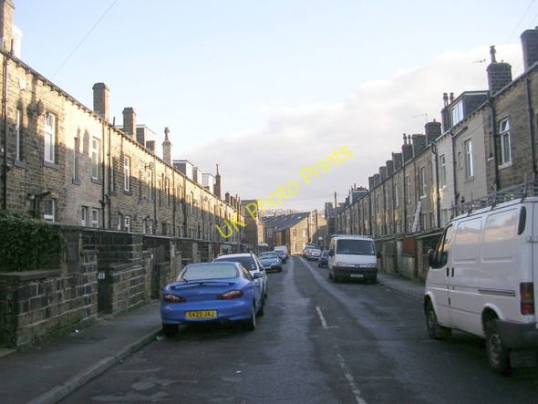 Photo 6"x4" Clifton Street - Salisbury Road Keighley c2009