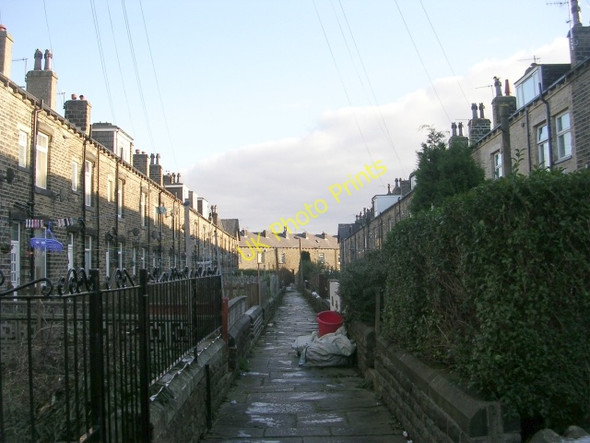 Photo 6"x4" Nashville Terrace - Salisbury Street Keighley c2009