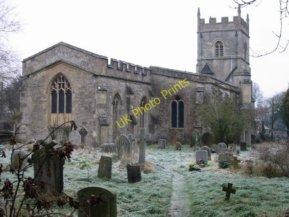 Photo 6"x4" St Leonard's church, Upper Minety Upper Minety c2009