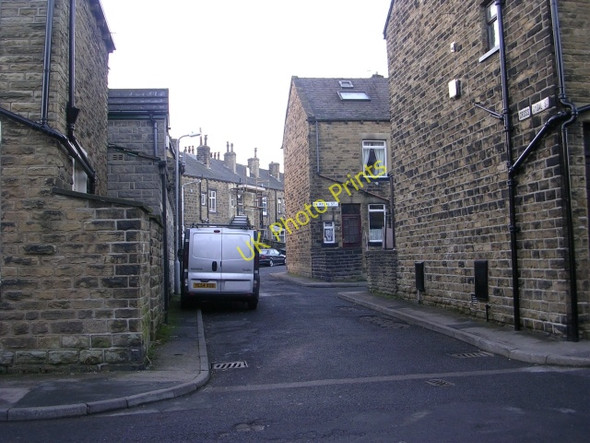 Photo 6"x4" Cross Rydal Street - Rydal Street Keighley c2009