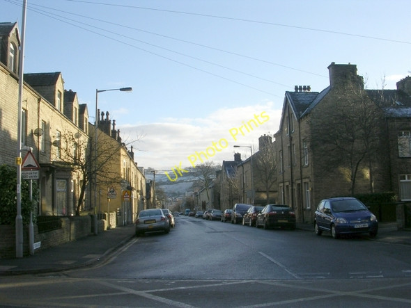Photo 6"x4" Victoria Road - Oakworth Road Keighley c2009