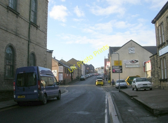 Photo 6"x4" Russell Street - North Street Keighley c2009