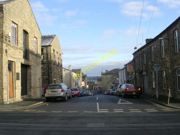 Photo 6"x4" Russell Street - viewed from Suresnes Road Keighley c2009