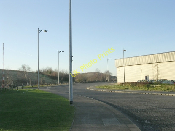 Photo 6"x4" Thunderhead Ridge - Glasshoughton Castleford c2009