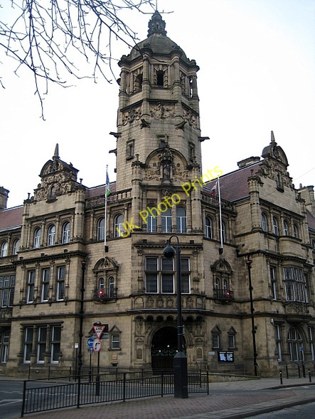 Photo 6"x4" Wakefield County Hall Wakefield\/SE3320 c2009