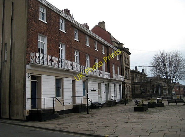 Photo 6"x4" Nos. 2 - 8, Castrop -Rauxel Square Wakefield\/SE3320 c2009