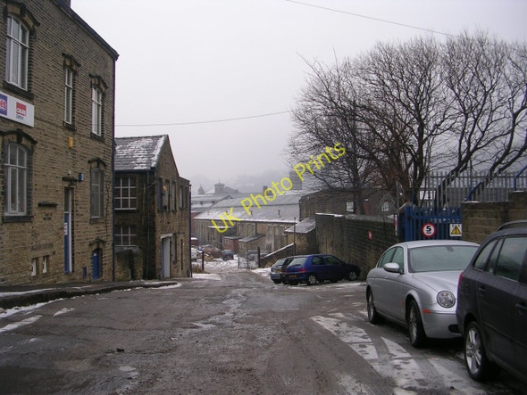 Photo 6"x4" Mitchell Street - Bradford Road Keighley c2009