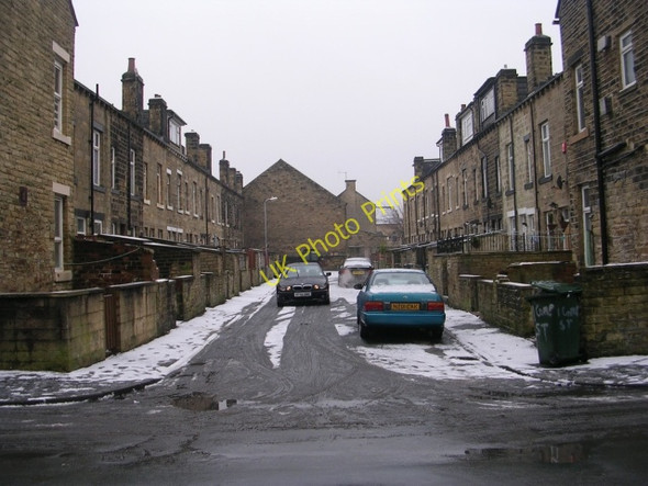 Photo 6"x4" Austin Street - Parson Street Keighley c2009