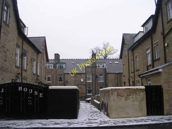 Photo 6"x4" Owl Street - Parson Street Keighley c2009