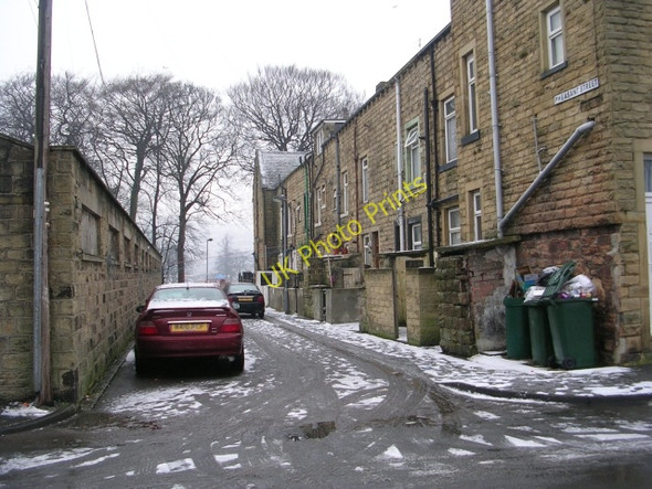 Photo 6"x4" Pheasant Street - Parson Street Keighley c2009