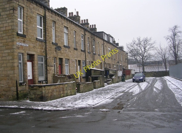 Photo 6"x4" Thrush Street - Parson Street Keighley c2009