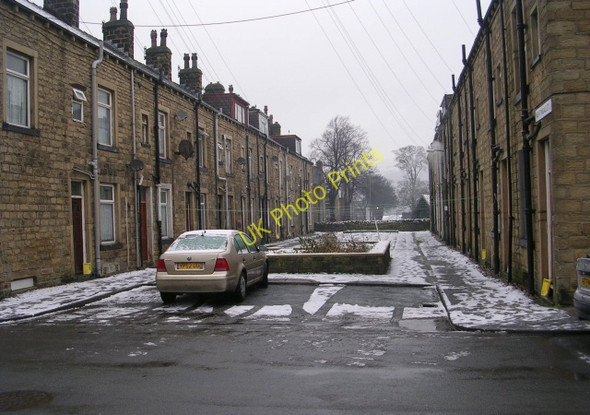 Photo 6"x4" Nightingale Street - Parson Street Keighley c2009