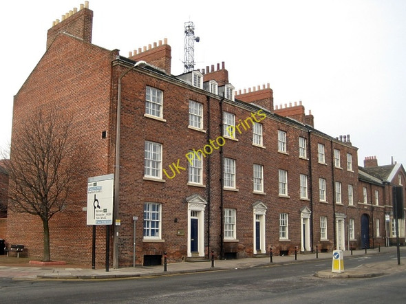 Photo 6"x4" Georgian Terrace, Northgate Wakefield\/SE3320 c2009