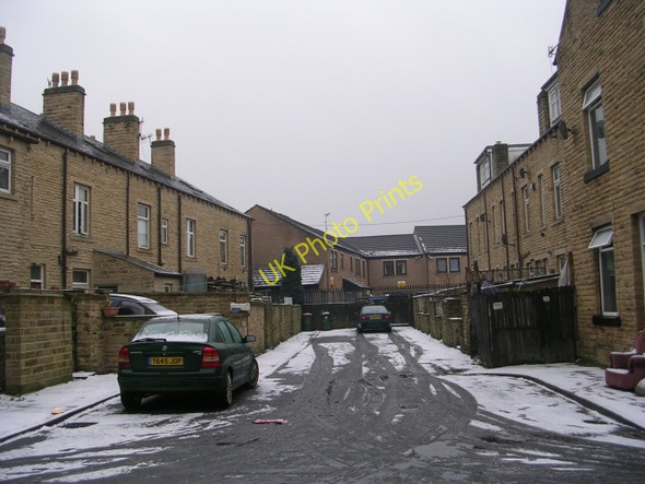 Photo 6"x4" Spruce Street - Mulberry Street Keighley c2009