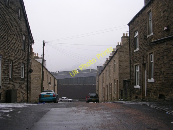 Photo 6"x4" Elia Street - Bradford Road Keighley c2009